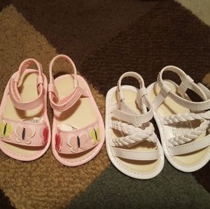 Baby shoes